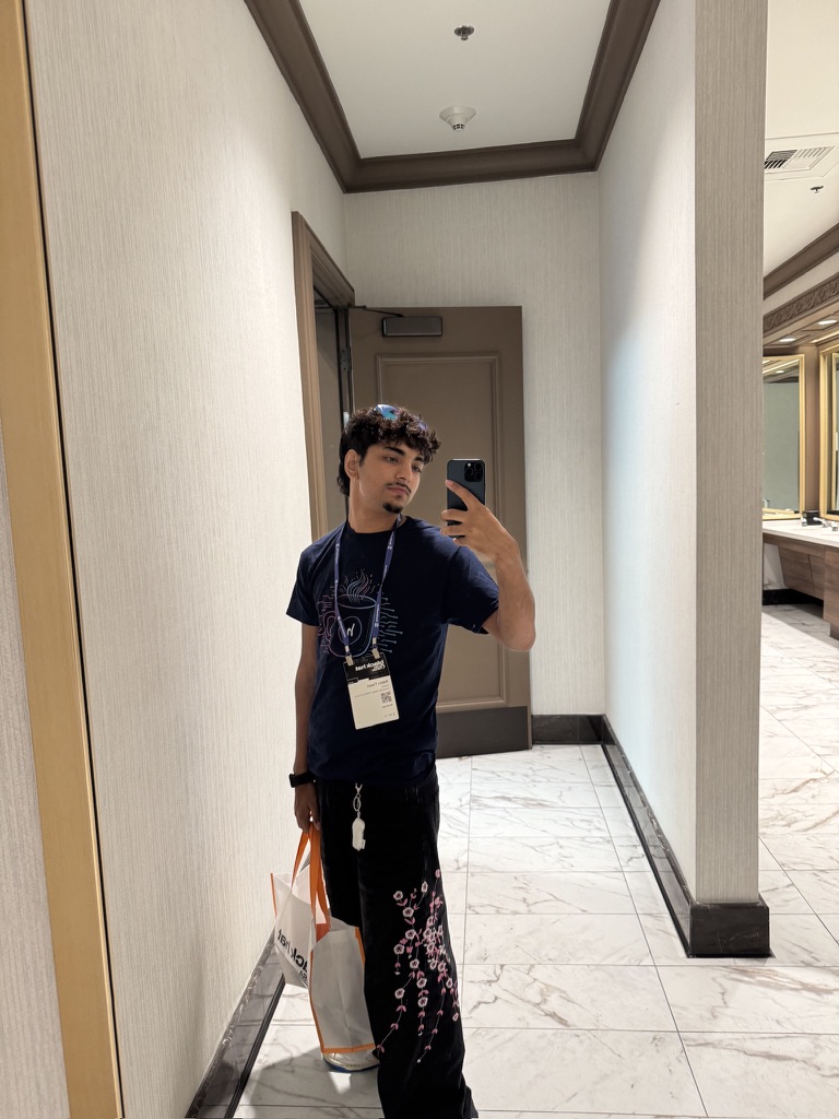 Nabeen at Black Hat